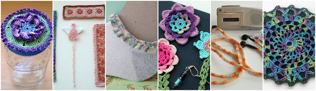 Thread Crochet Collage