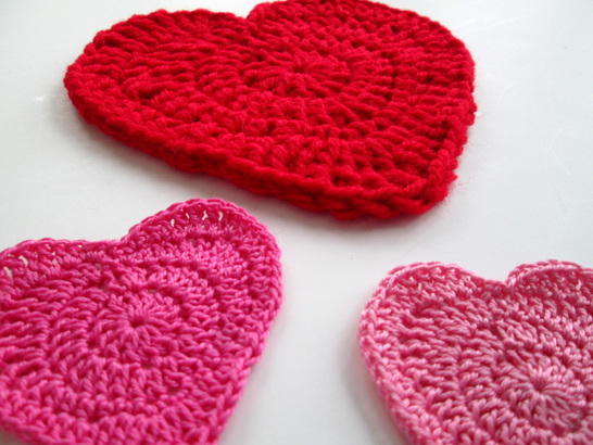 Crochet Heart Free Pattern