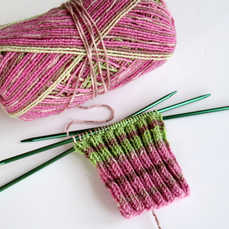 Knitting Socks on Double Pointed Needles