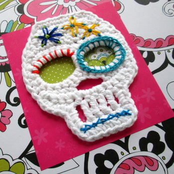 Crochet Sugar Skull