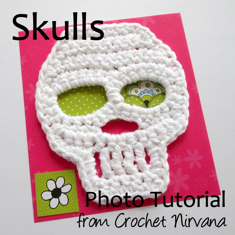 Skull Crochet Patter