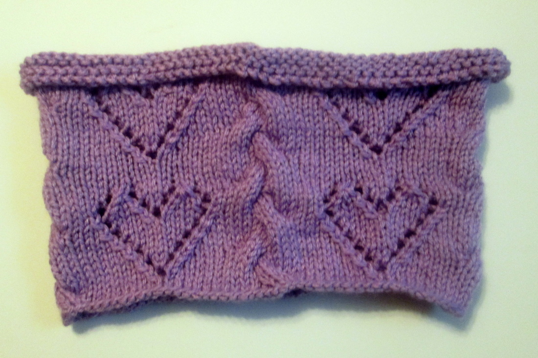 Hearts & Cables Cowl