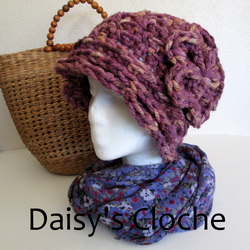 Daisy's Cloche Crochet Pattern