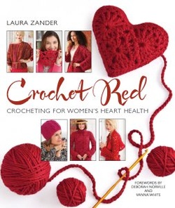 Crochet Red Cover