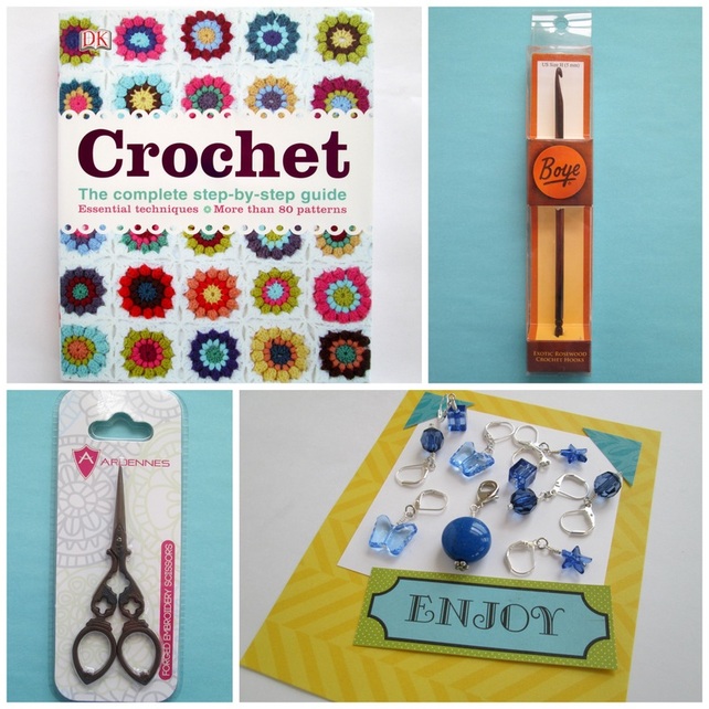 Crochet Giveaway Collage