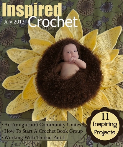 Inspired Crochet July Cover