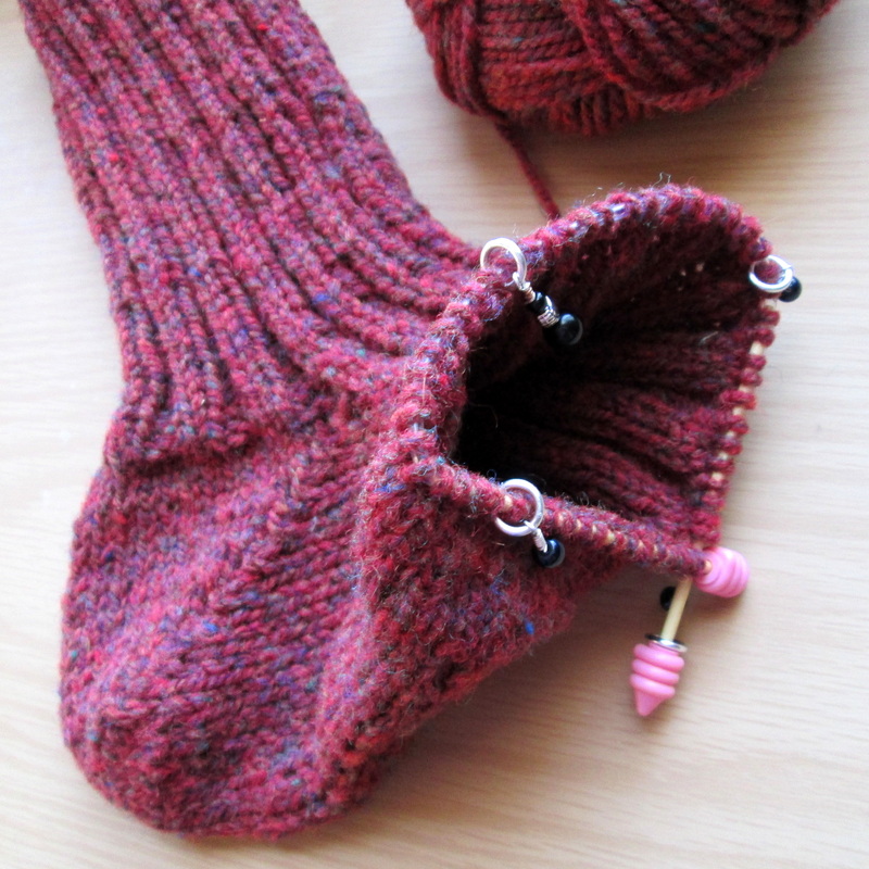 Knitting Socks on One Circular Needle
